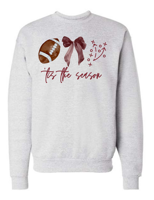 Tis The Season (Maroon) Sweatshirt - MUDBUGSBTQ