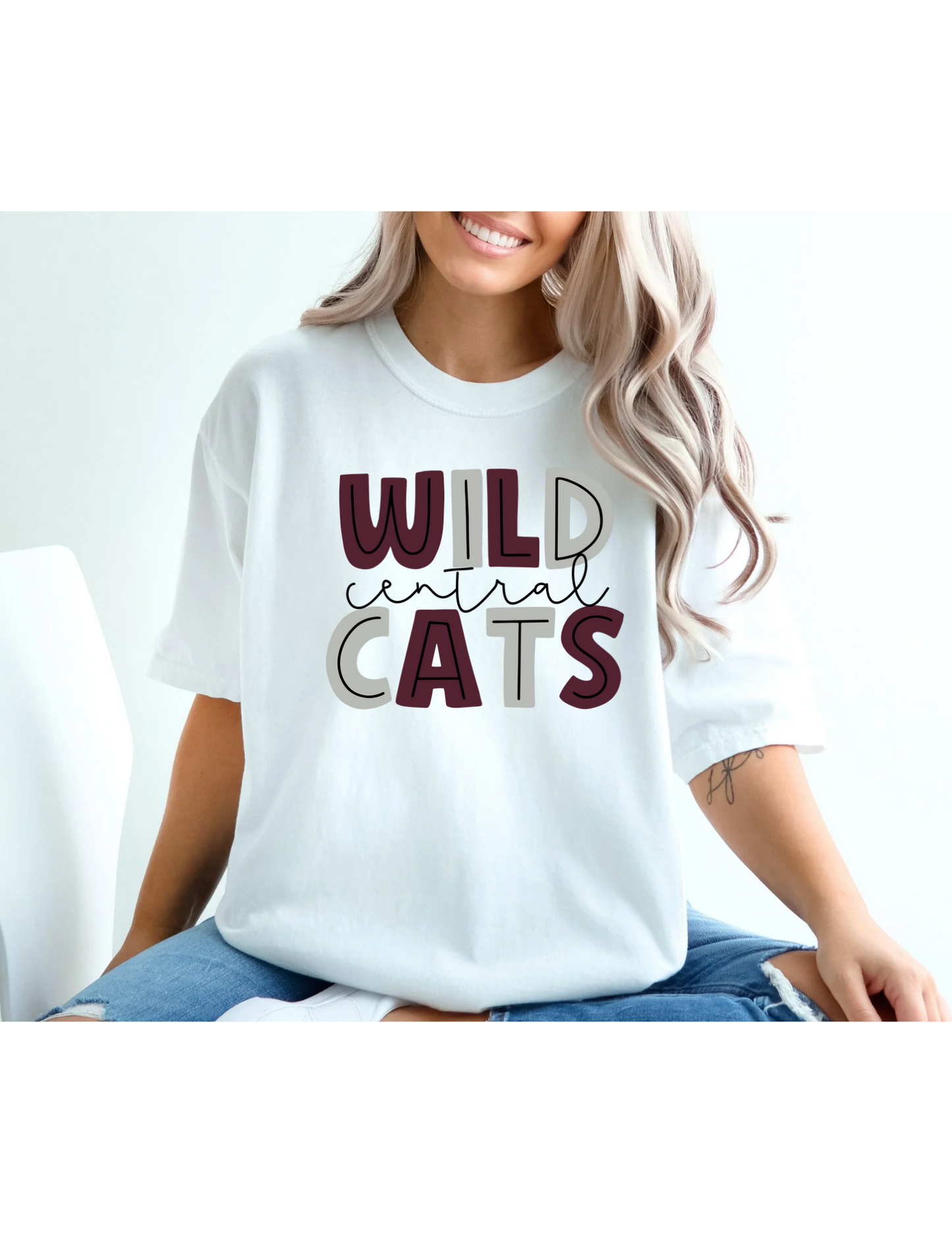Custom Team Spirit Shirt - WE CAN CHANGE THE MASCOT & SCHOOL - MUDBUGSBTQ