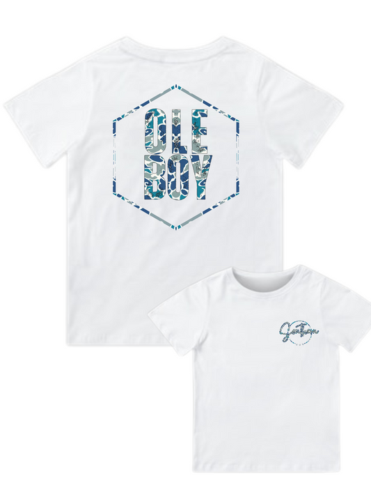 Ole Boy Camo Tee - MUDBUGSBTQ