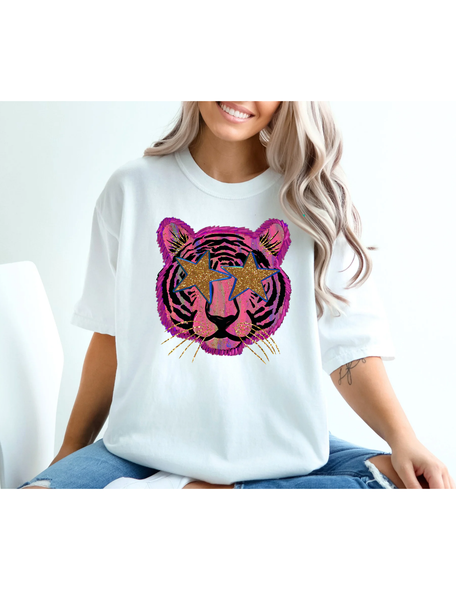 Tiger Star Tee - MUDBUGSBTQ