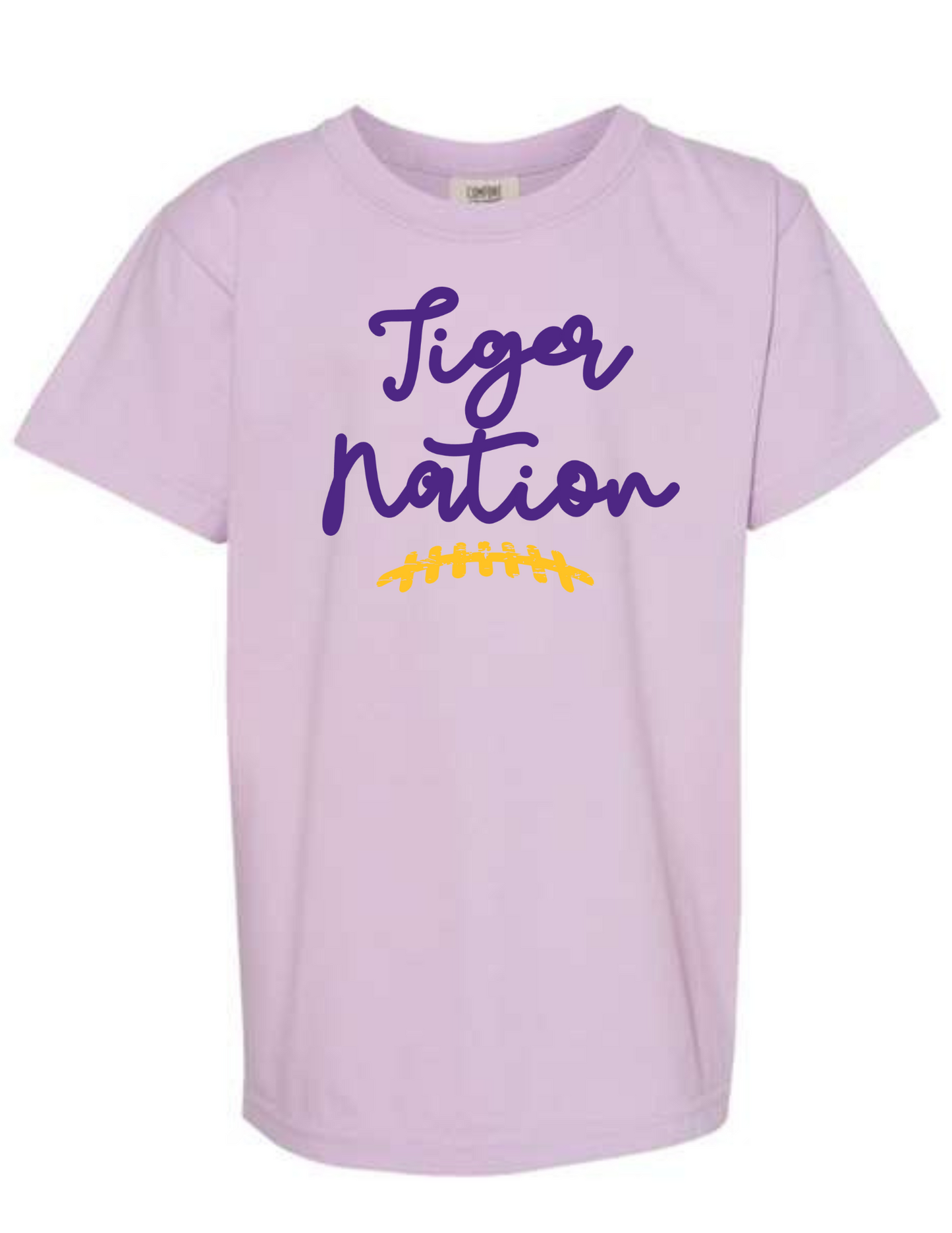 Tiger Nation Tee - MUDBUGSBTQ