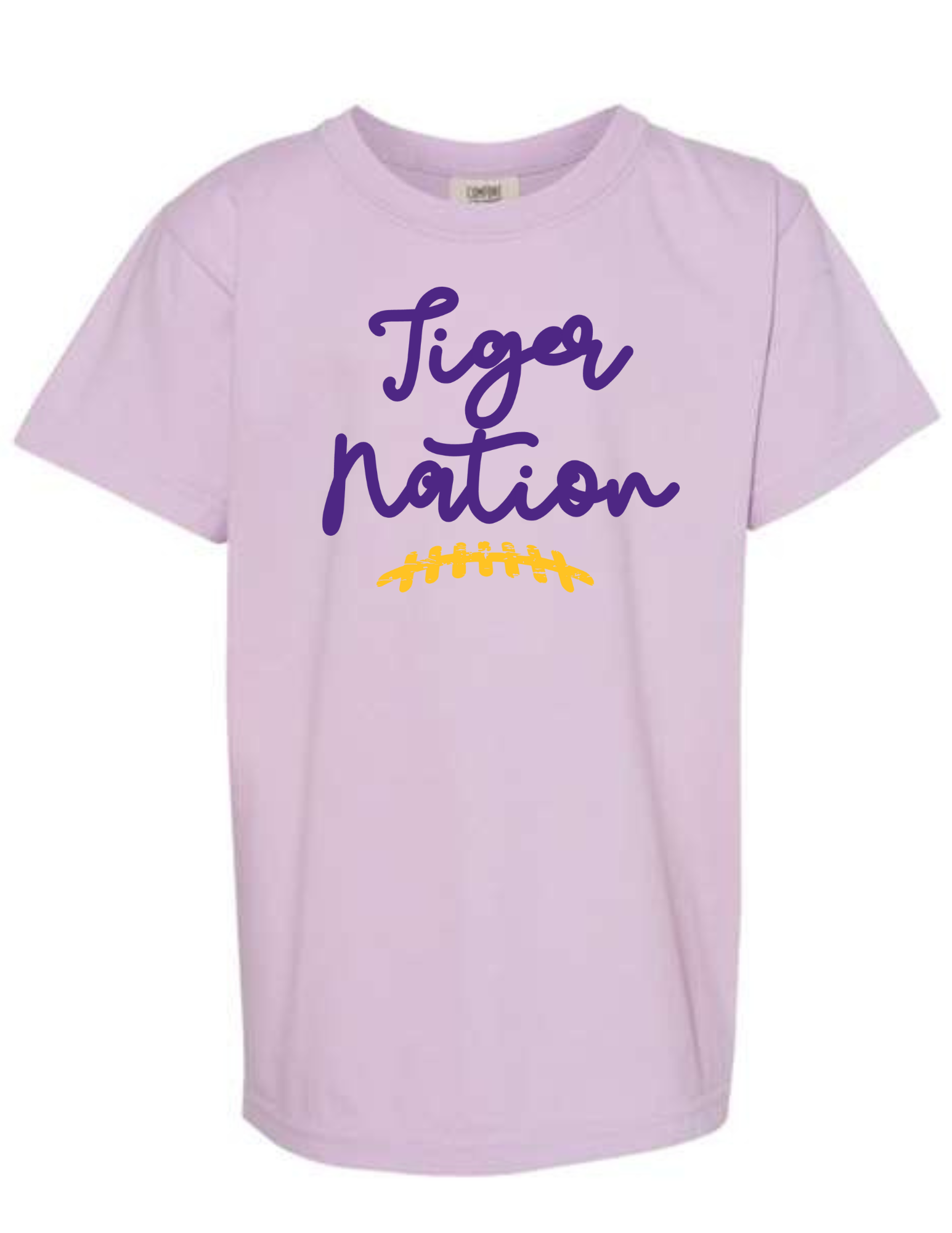 Tiger Nation Tee - MUDBUGSBTQ