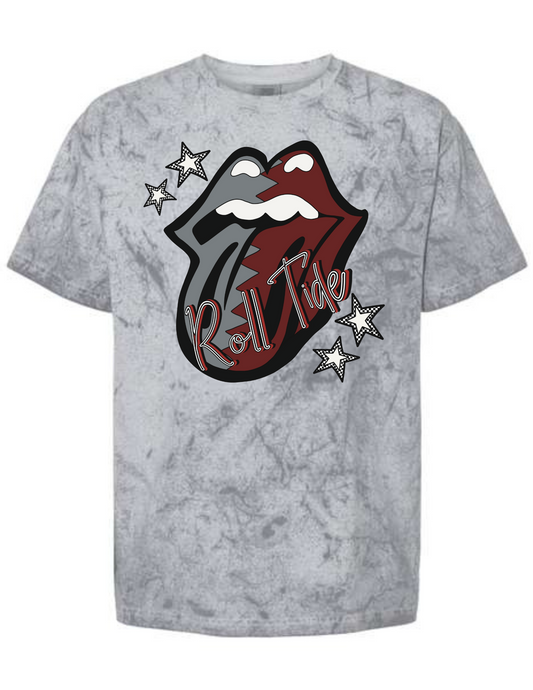 Rock & Roll Roll Tide Tee - MUDBUGSBTQ