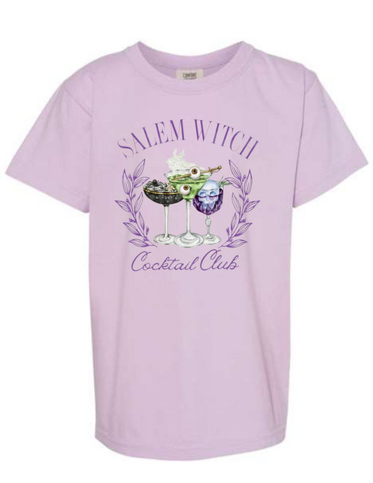 Salem Witch Cocktail Club Shirt - MUDBUGSBTQ