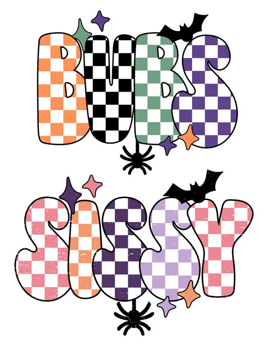 Halloween Sissy & Bubs Tee - MUDBUGSBTQ