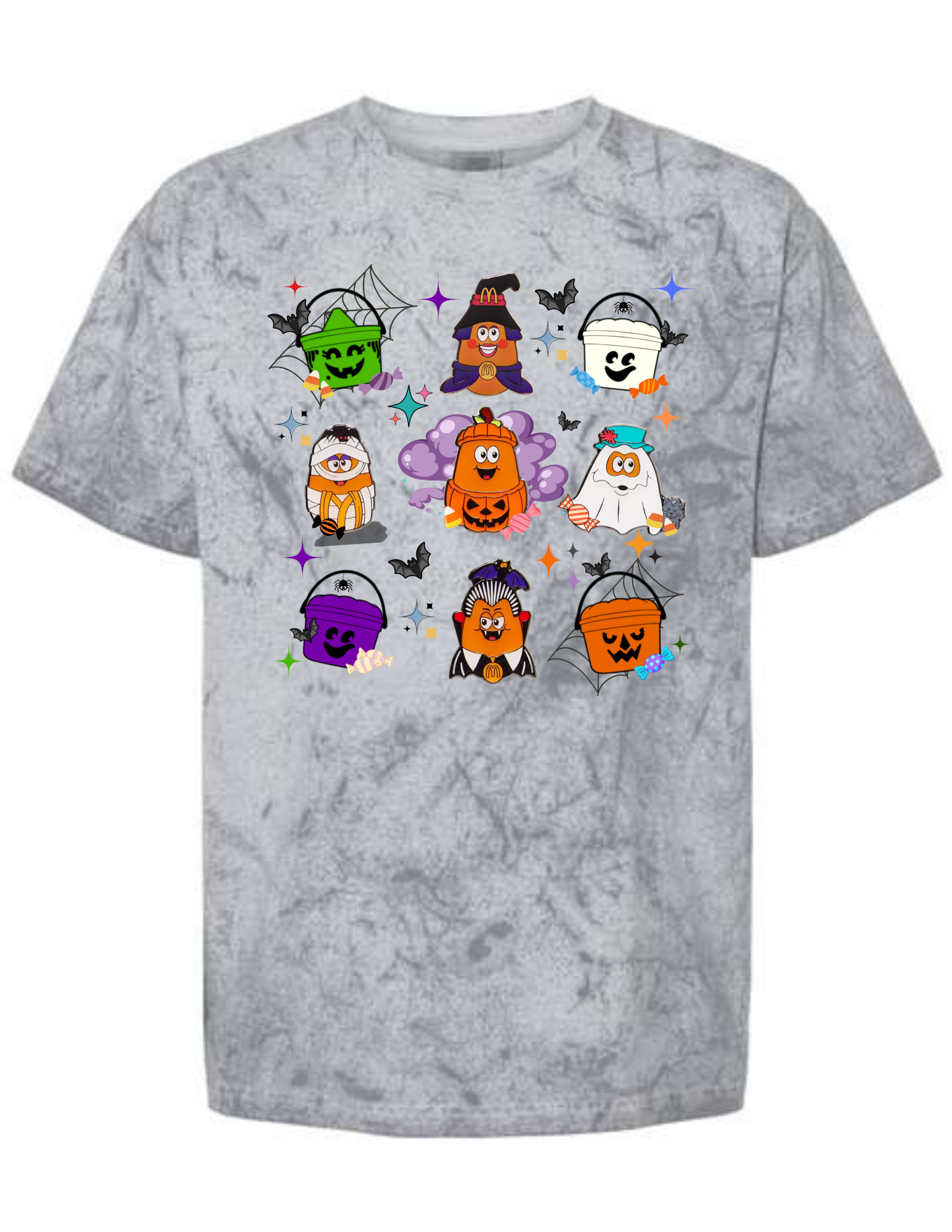 90s Halloween Bucket Shirt - MUDBUGSBTQ
