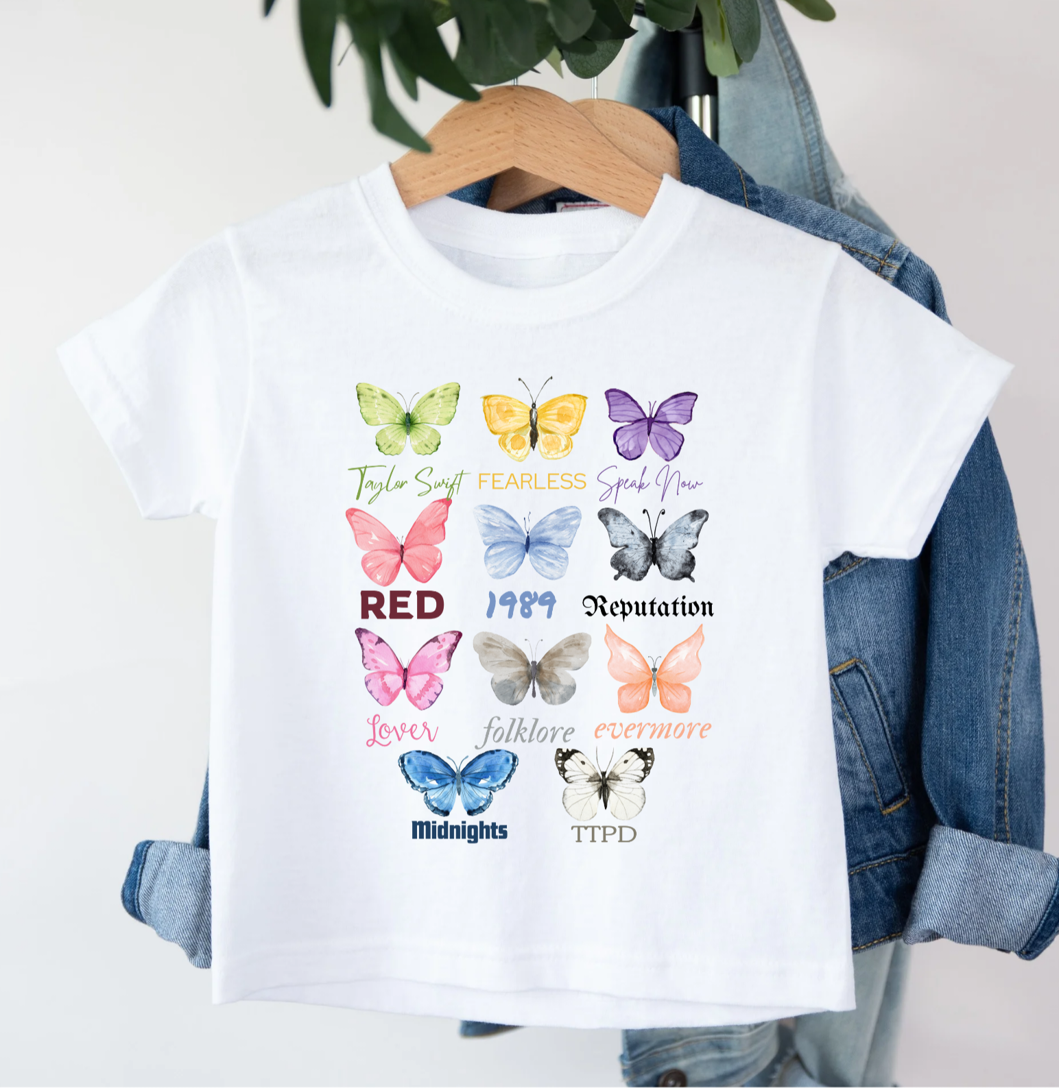 Butterfly Songs Tee - MUDBUGSBTQ