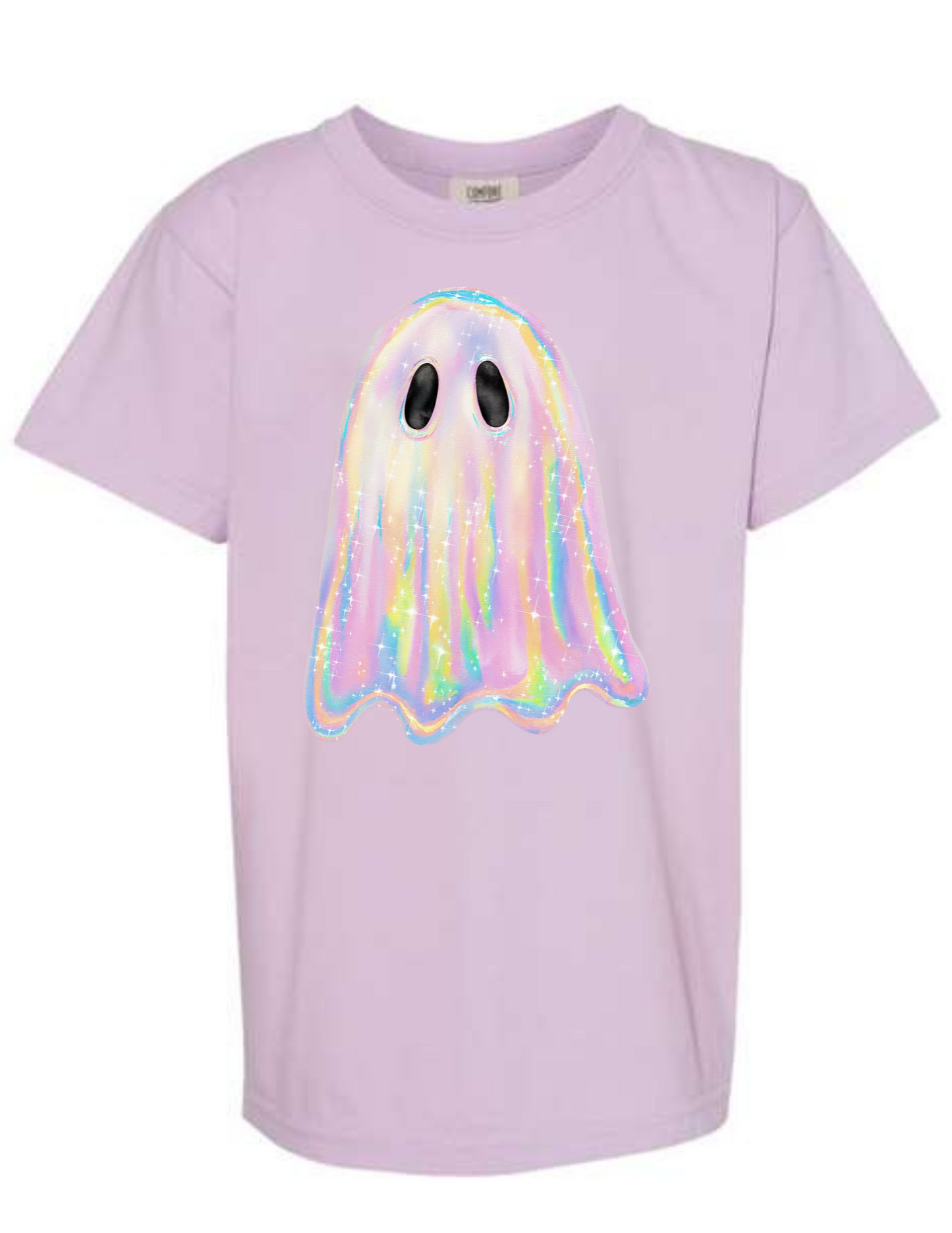 Sparkle Ghost Shirt - MUDBUGSBTQ