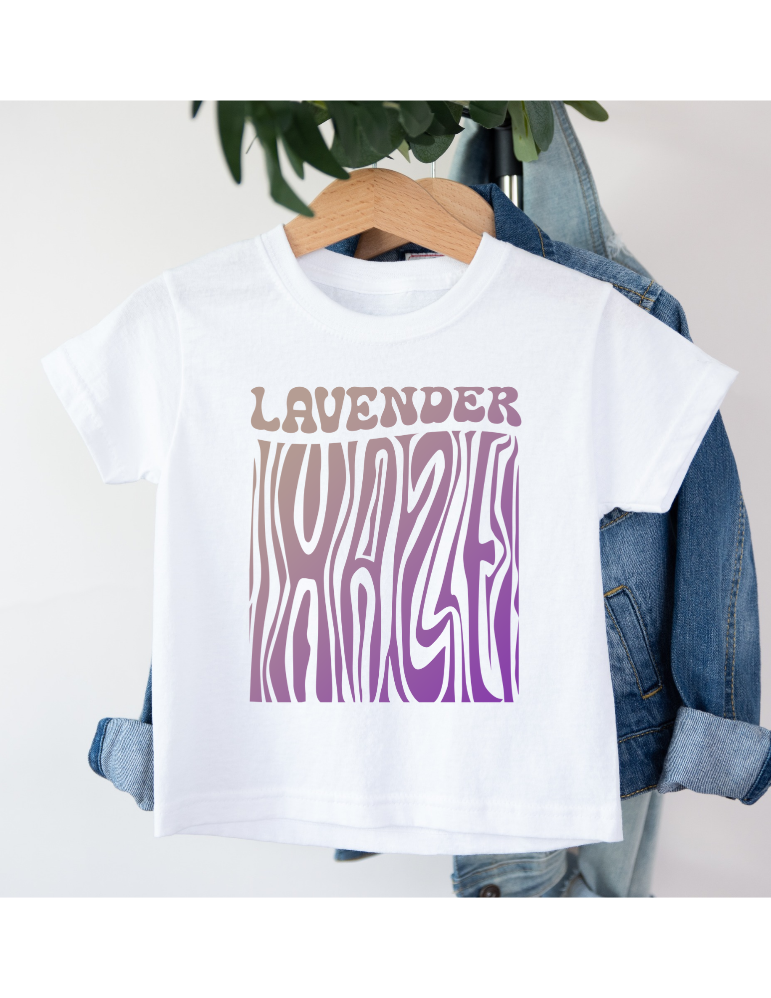 Lavendar Haze Tee - MUDBUGSBTQ