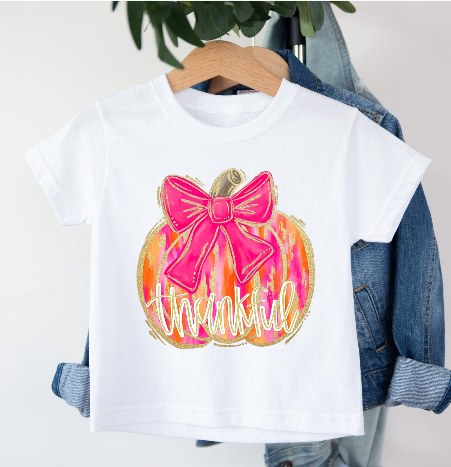 Thankful Pumpkin Tee - MUDBUGSBTQ