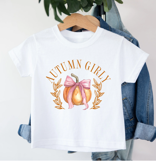 Autumn Girly Tee - MUDBUGSBTQ