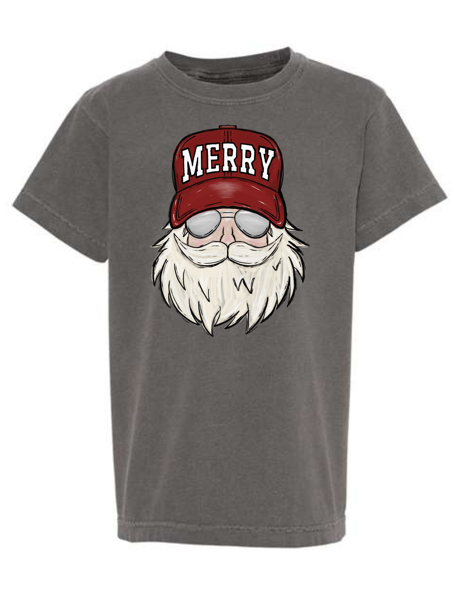 Boys Merry Santa Tee - MUDBUGSBTQ