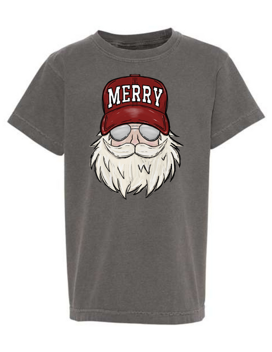 Boys Merry Santa Tee - MUDBUGSBTQ
