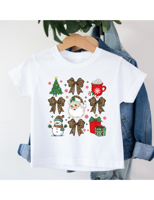 Leopard Christmas Tee - MUDBUGSBTQ