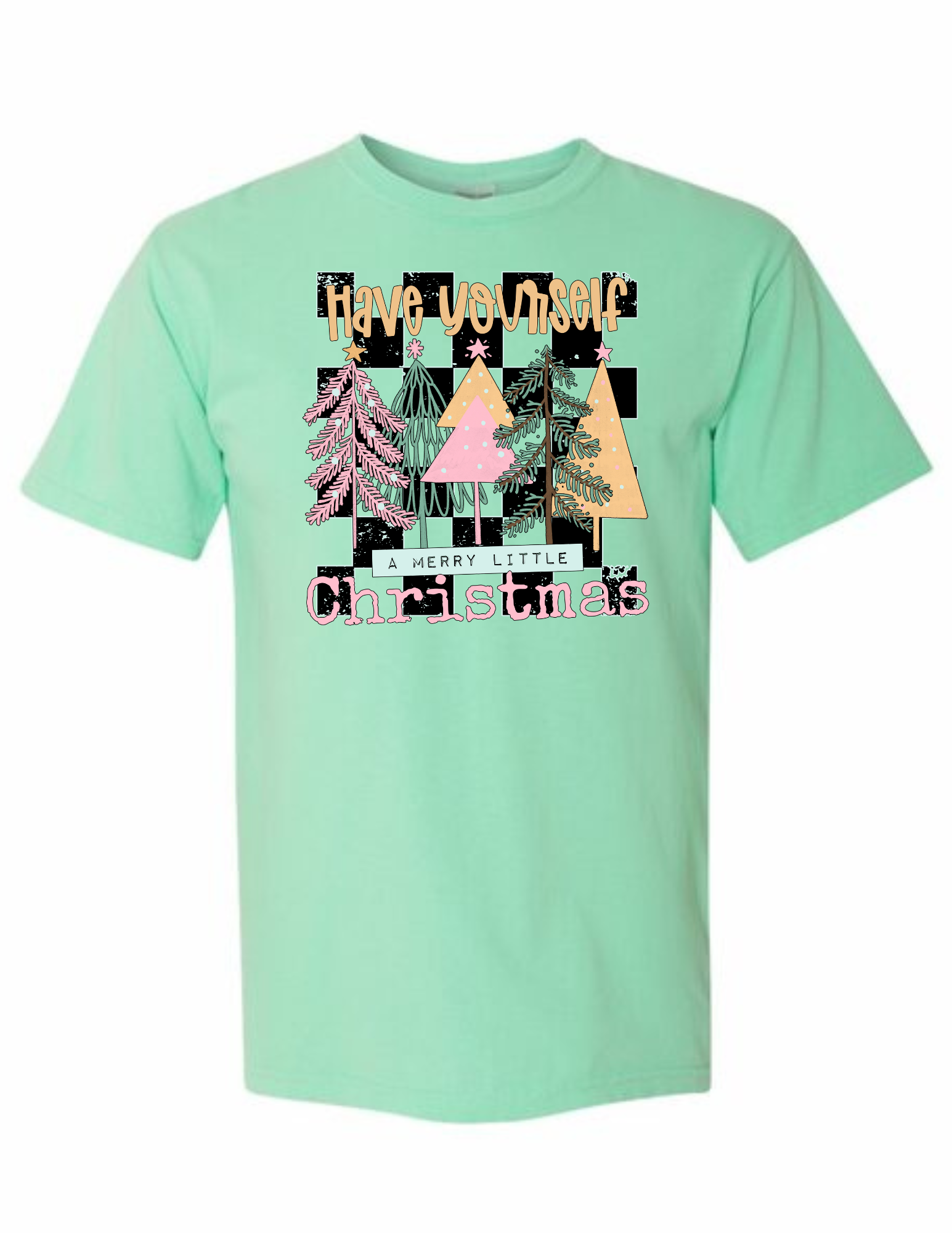 Merry Little Christmas Tee - MUDBUGSBTQ