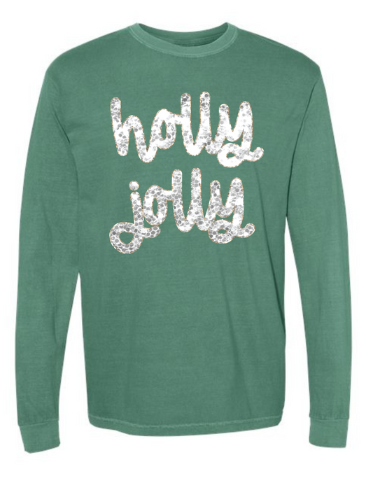 Holly Jolly Tee - MUDBUGSBTQ