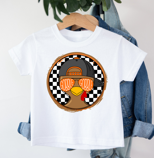Boys Turkey Tee - MUDBUGSBTQ