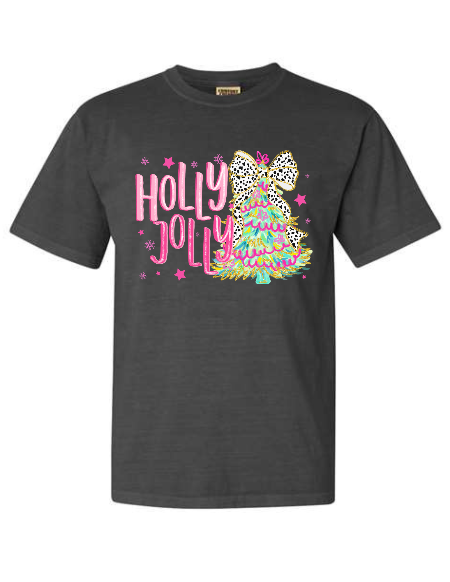Holly Jolly Tee - MUDBUGSBTQ