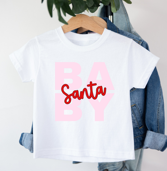 Santa Baby Tee - MUDBUGSBTQ