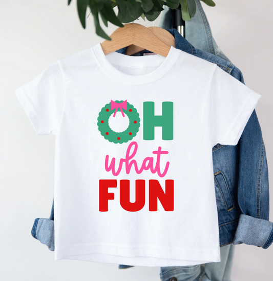 Oh What Fun Tee - MUDBUGSBTQ