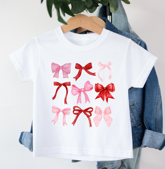 Red & Pink Bows - MUDBUGSBTQ
