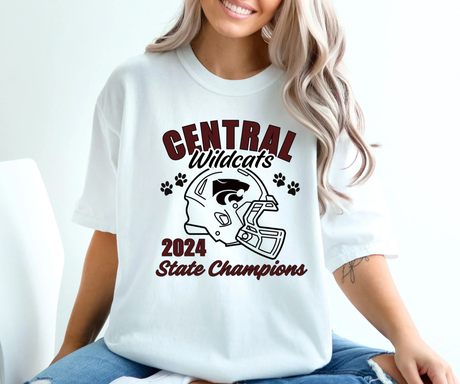 Central State Champions Shirt - MUDBUGSBTQ