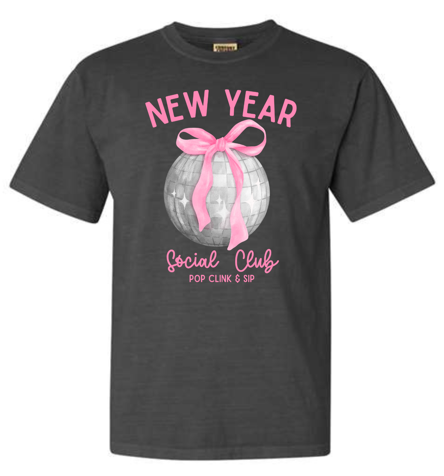New Years Social Club Tee - MUDBUGSBTQ