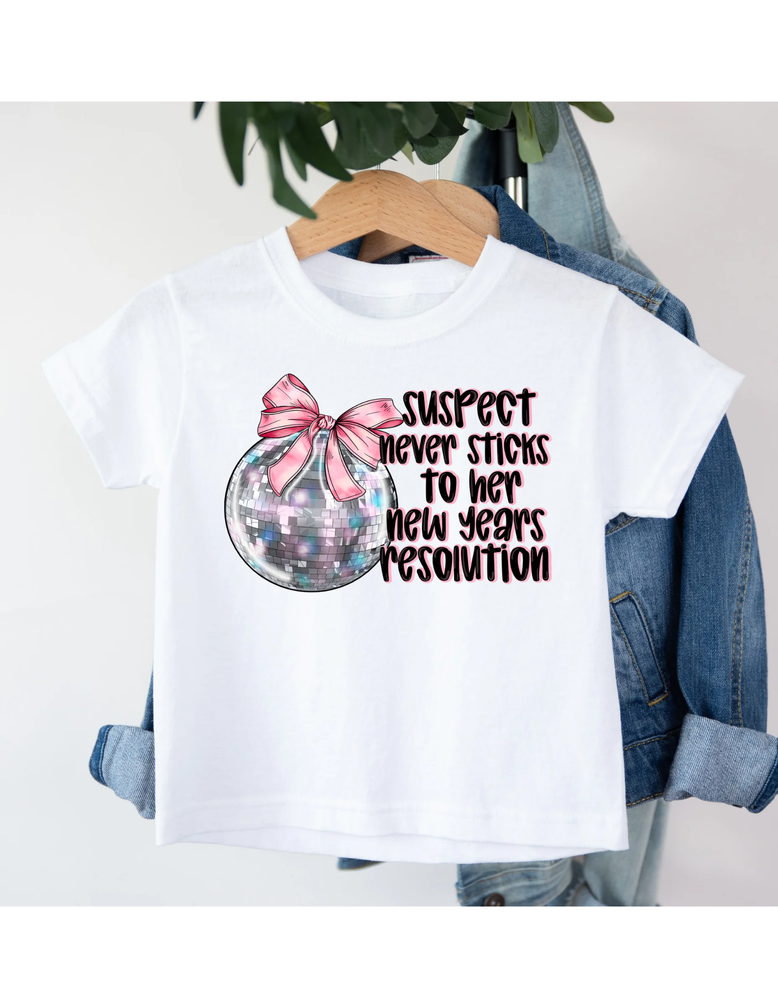 Suspect Never Sticks Tee - MUDBUGSBTQ