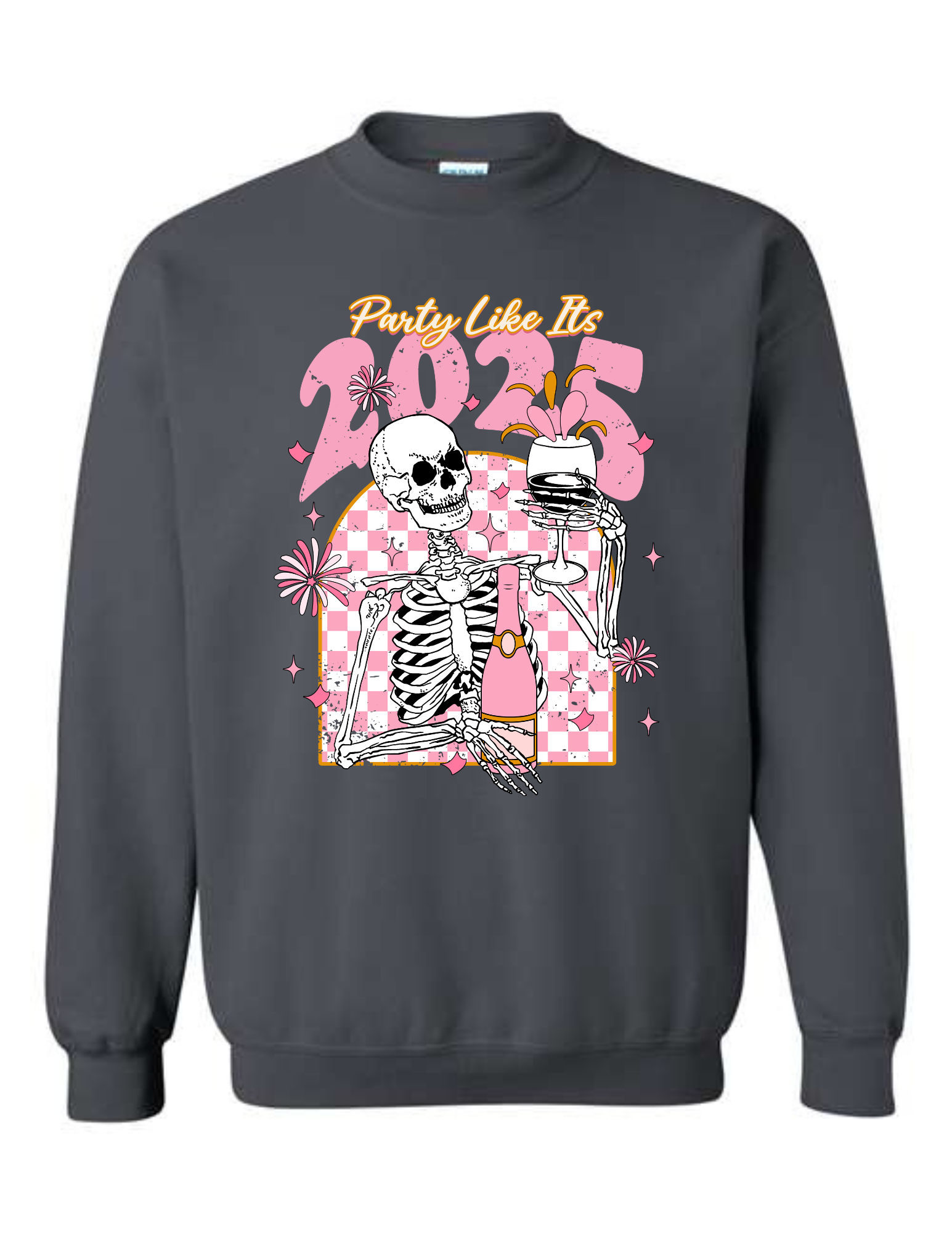 Party Like Its 2025 Sweatshirt - MUDBUGSBTQ