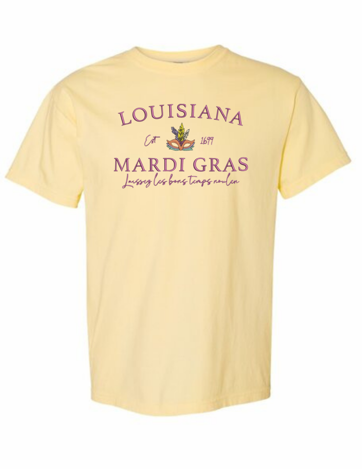 Louisiana Mardi Gras Tee - MUDBUGSBTQ