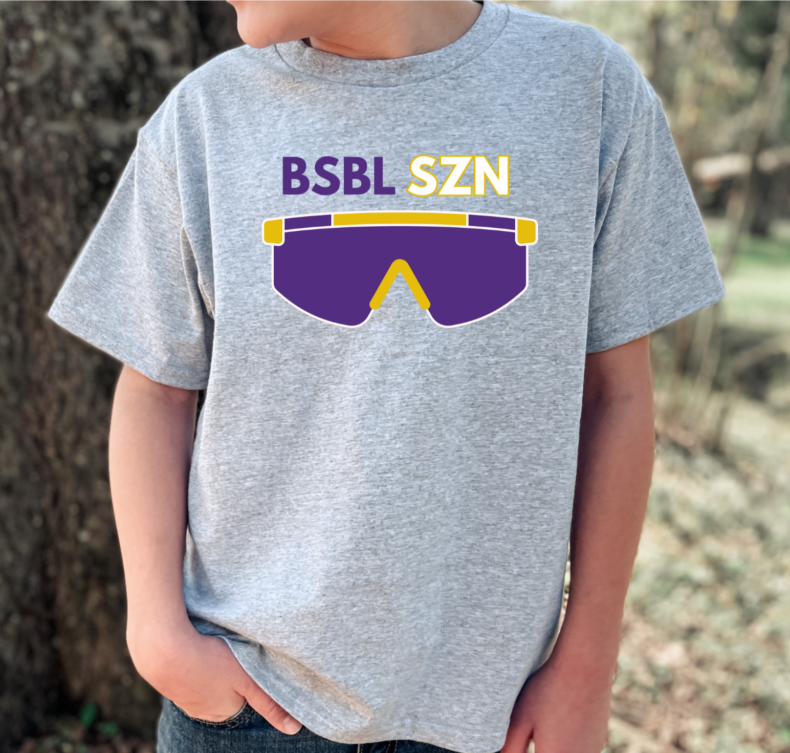 Baseball Season Tee - MUDBUGSBTQ