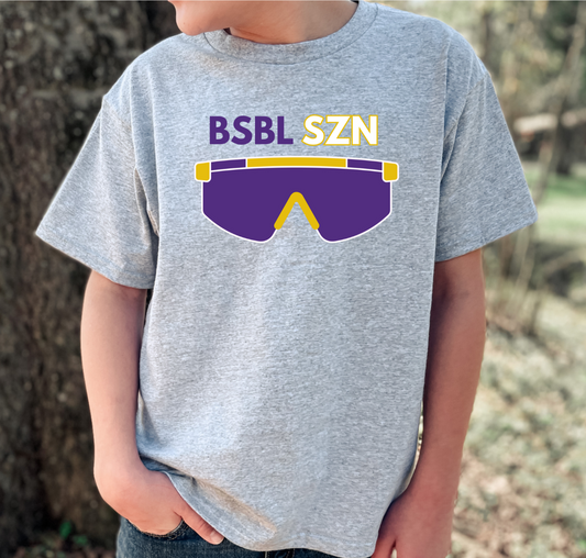 Baseball Season Tee - MUDBUGSBTQ