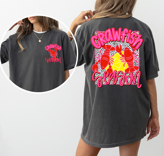 Crawfish Season Tee - MUDBUGSBTQ
