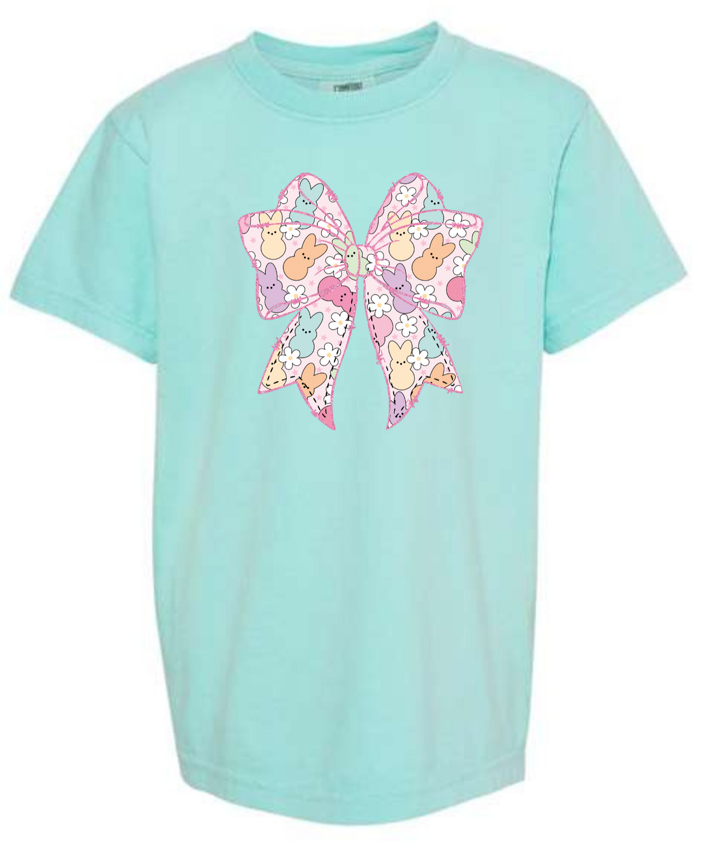 Bunny Bow Tee - MUDBUGSBTQ