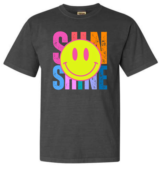 Sunshine Smiley Tee - MUDBUGSBTQ
