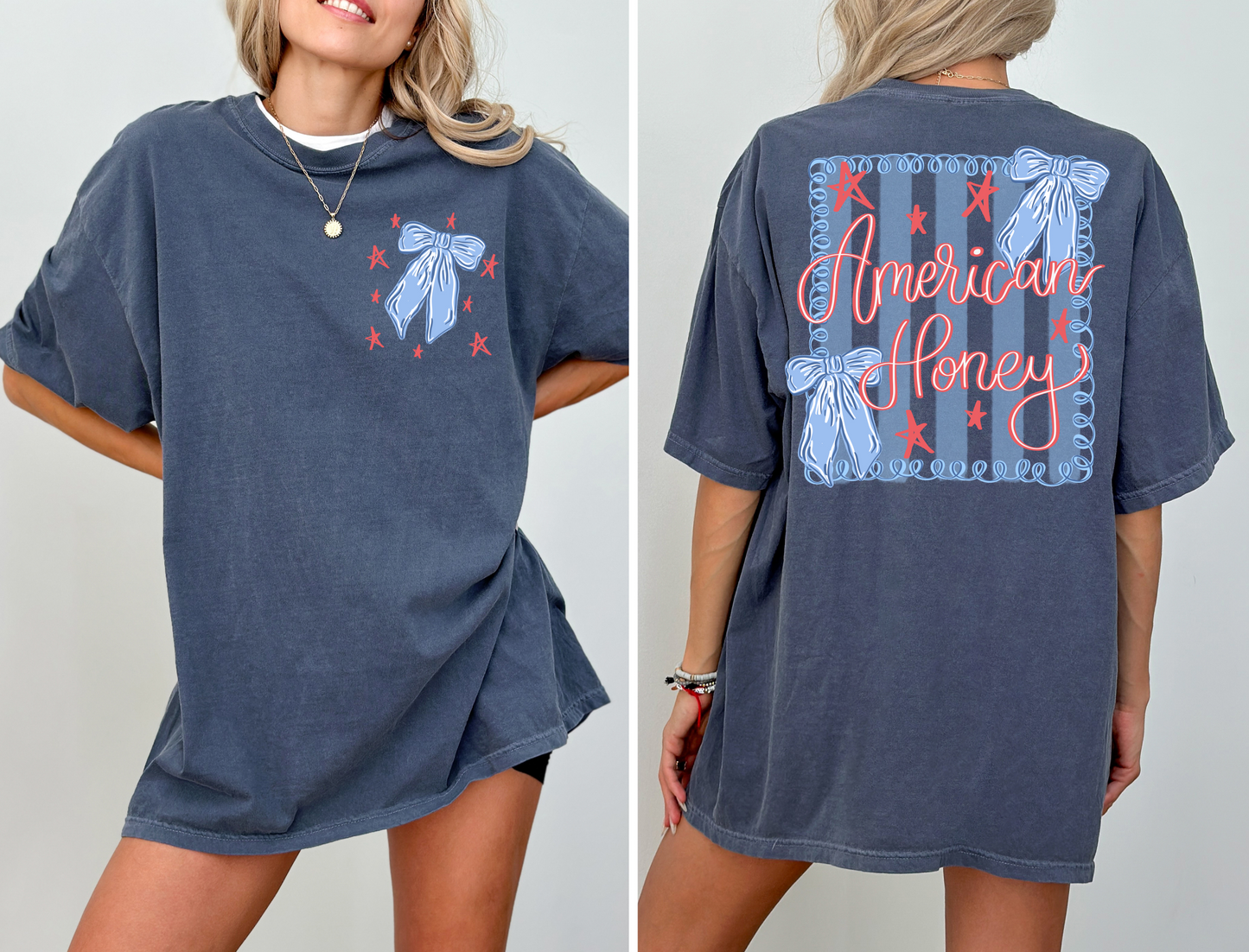 American Honey Tee - MUDBUGSBTQ
