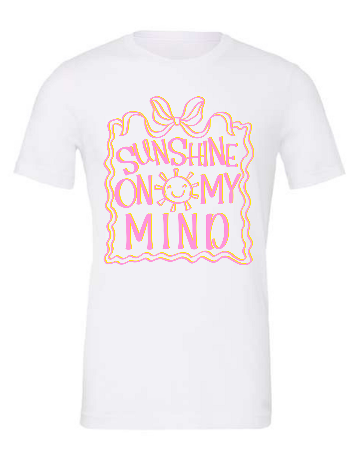 Sunshine On My Mind Tee - MUDBUGSBTQ