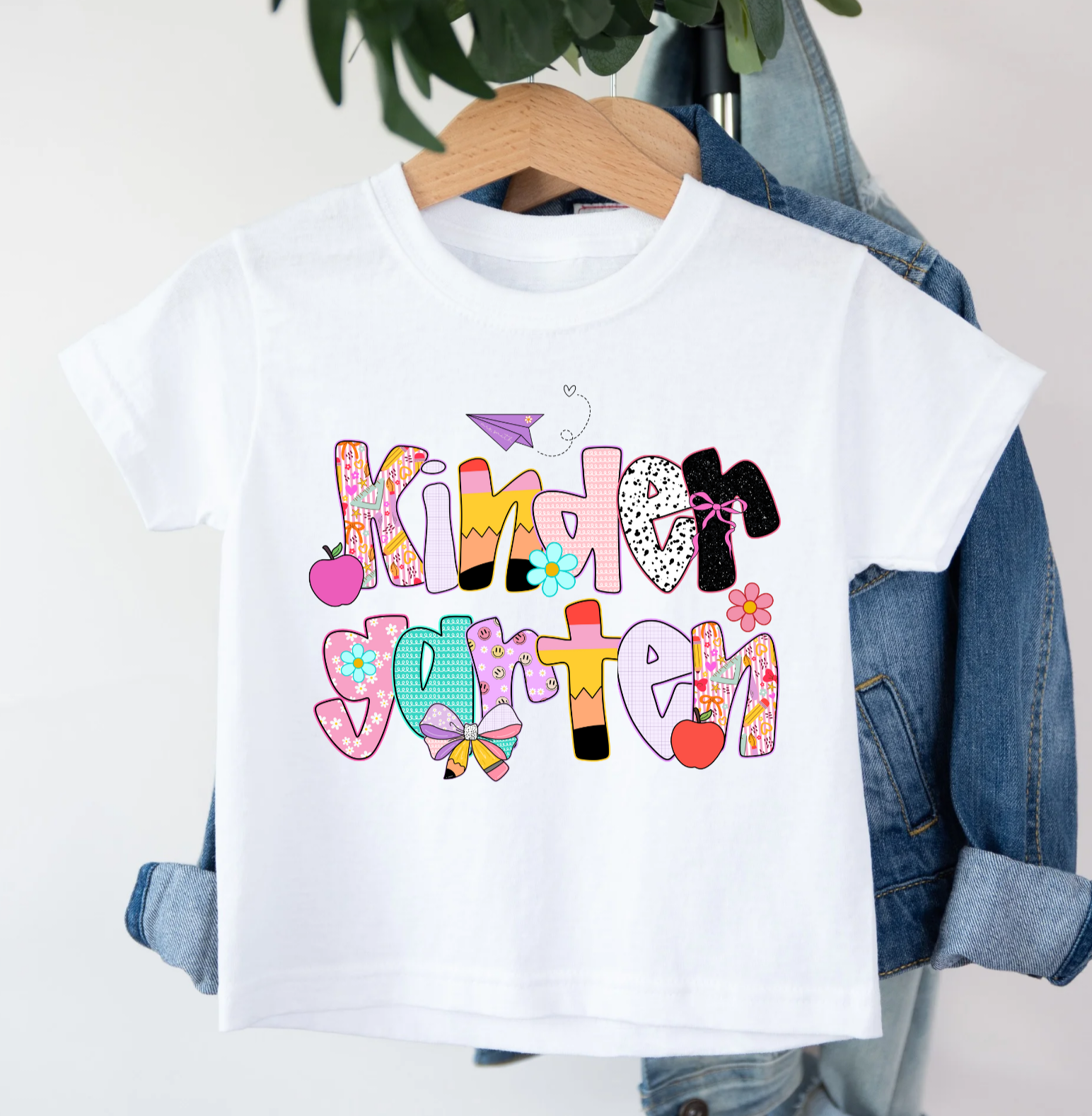 Preppy Girls Grade Shirt - MUDBUGSBTQ