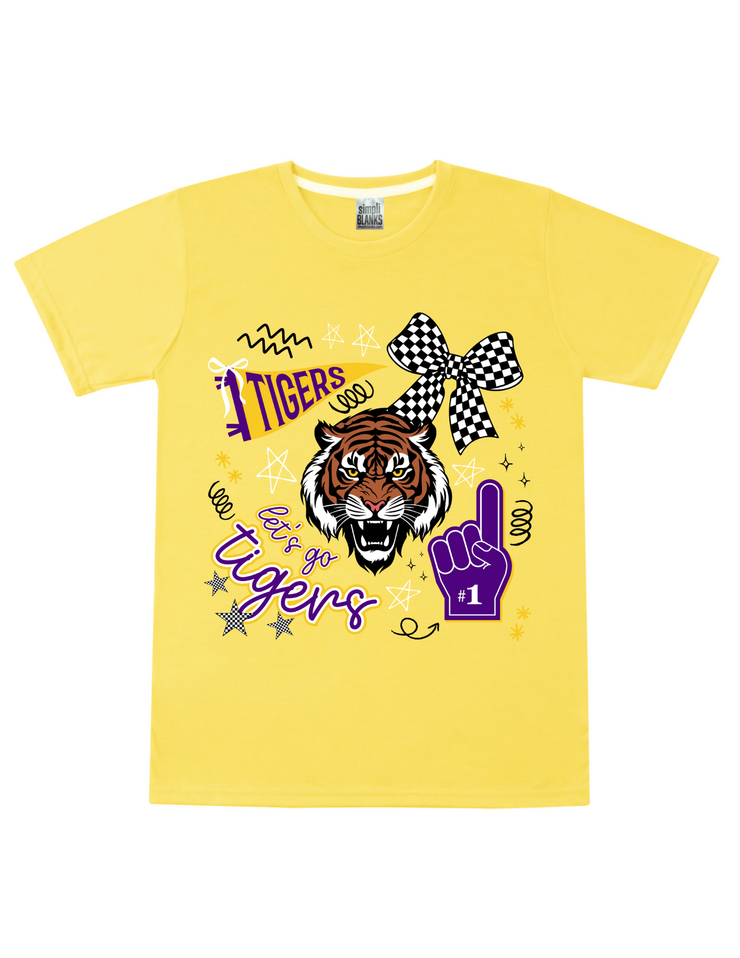 Go Tigers Fun Tee - MUDBUGSBTQ