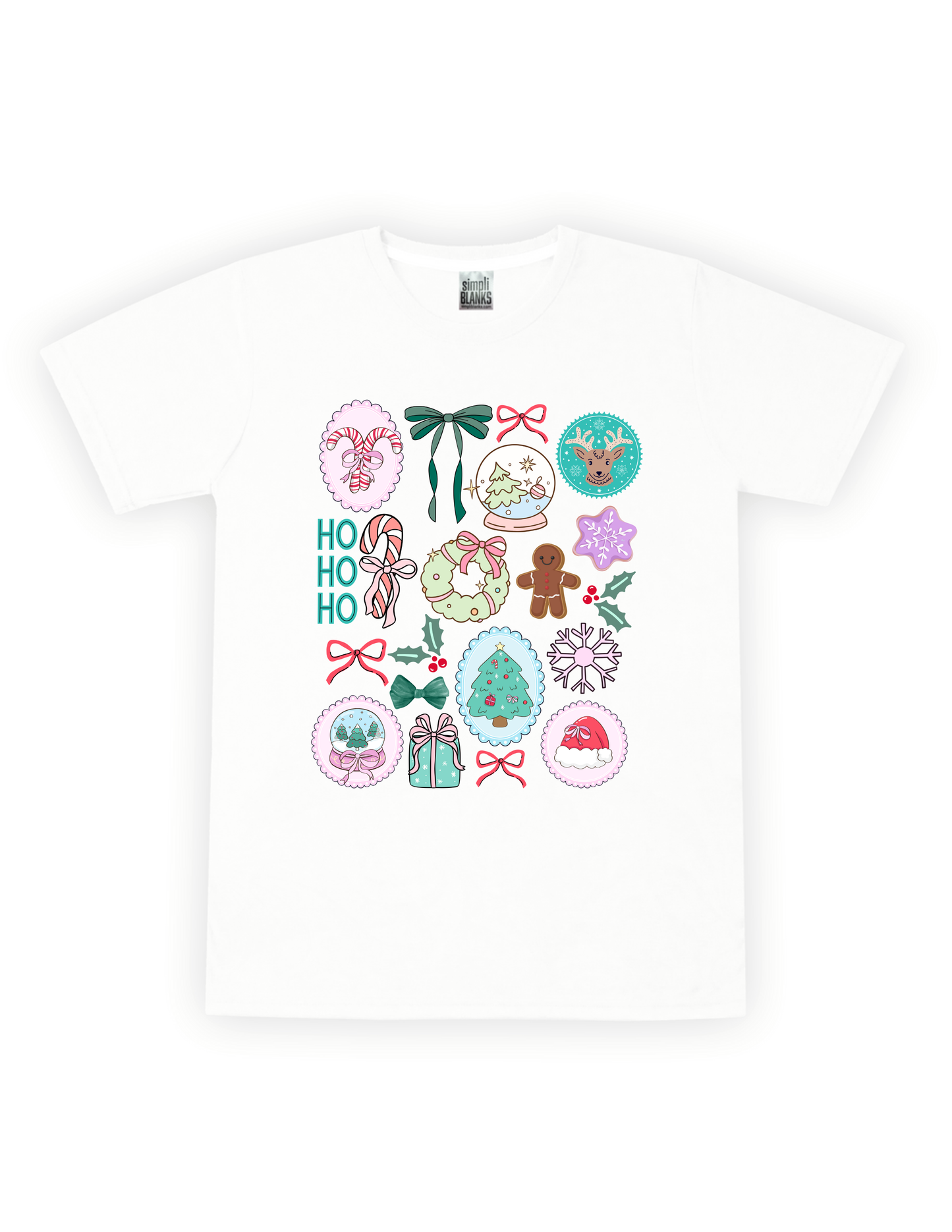 Pretty Christmas Things Tee