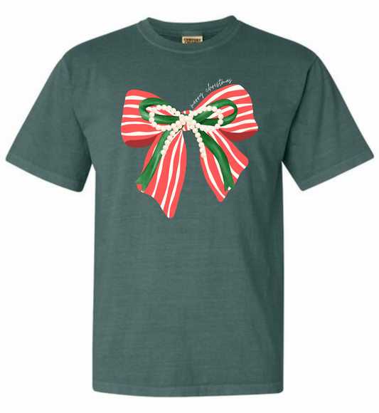 Wrapped Bow Tee