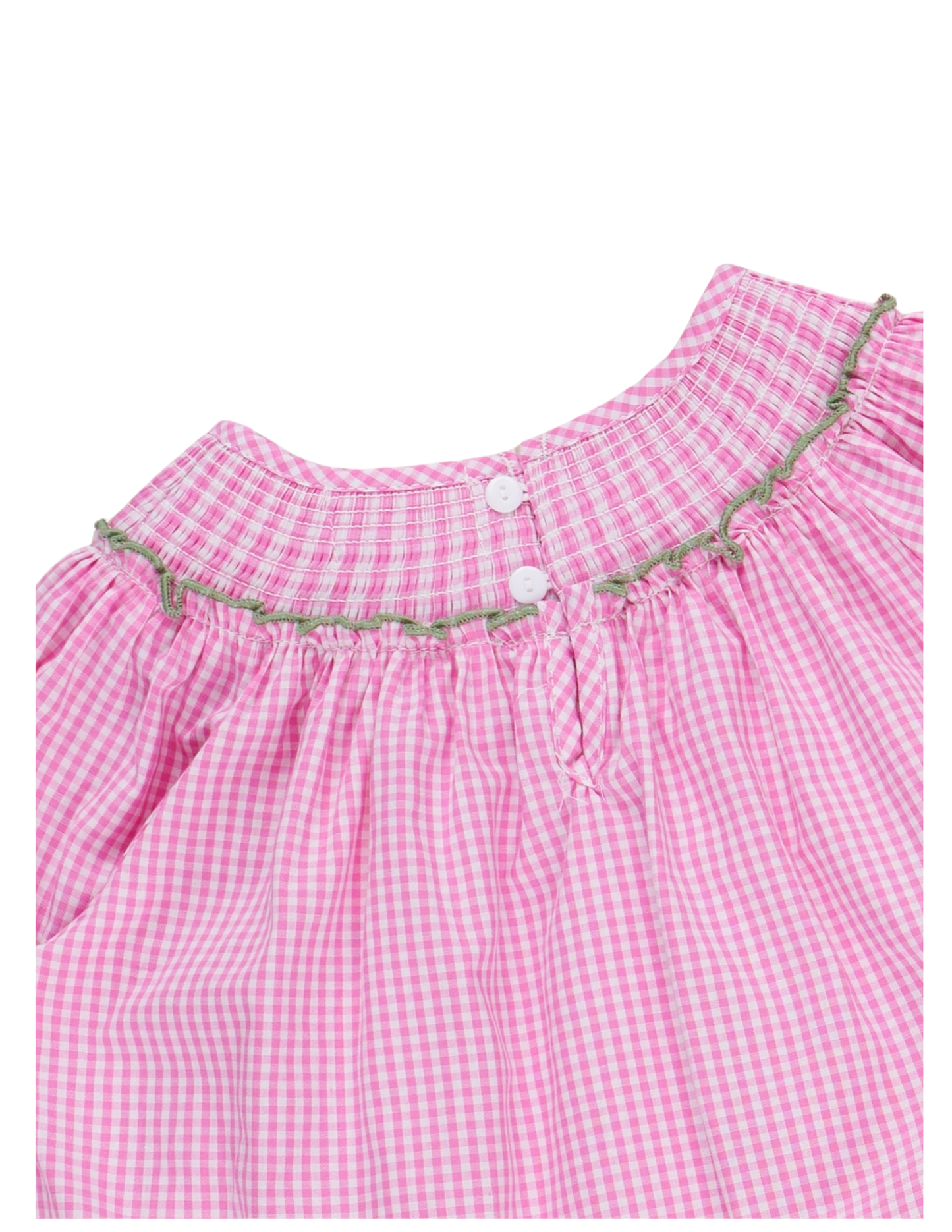 Birthday Smocked Dress