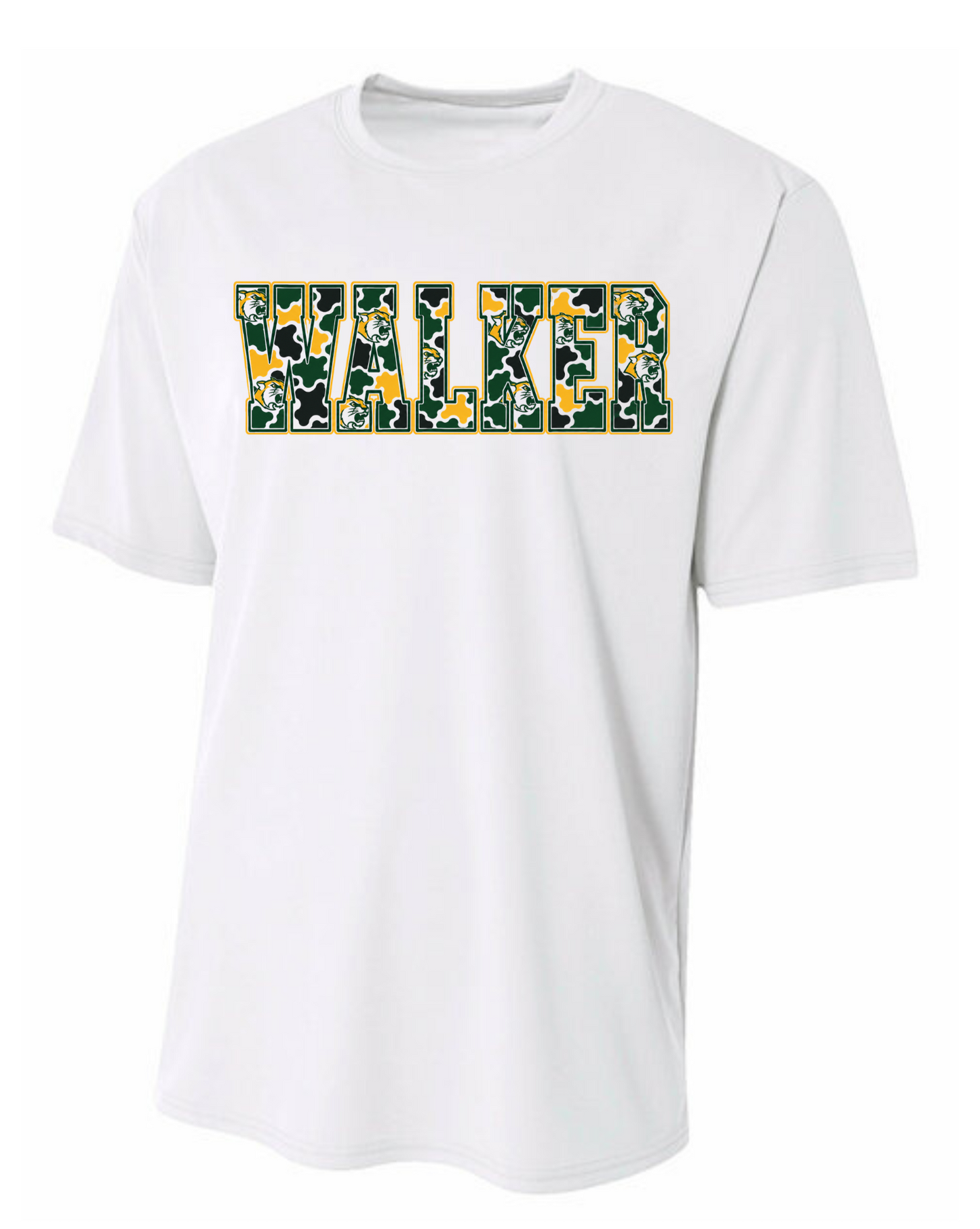Boys Came Walker Performance Tee