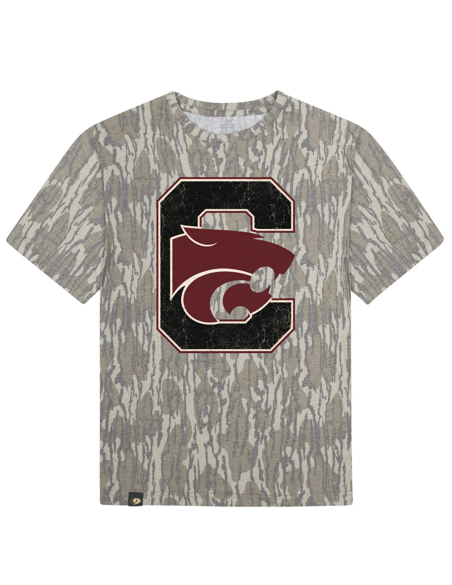 Central Wildcats | Mossy Oak® Bottomland Spirit Tee