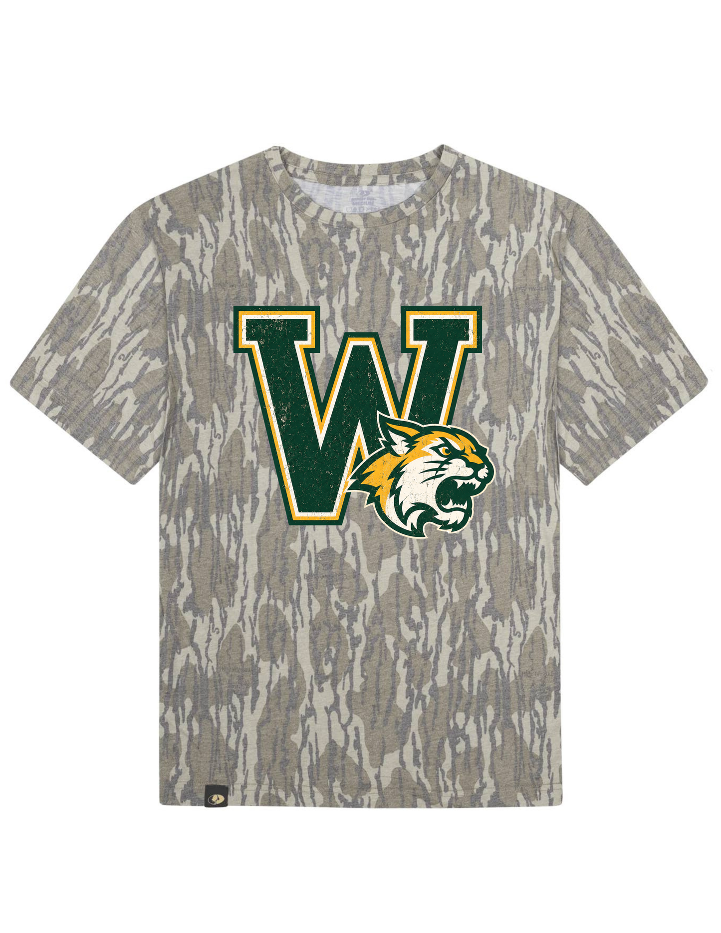 W. Wildcats | Mossy Oak® Bottomland Spirit Tee