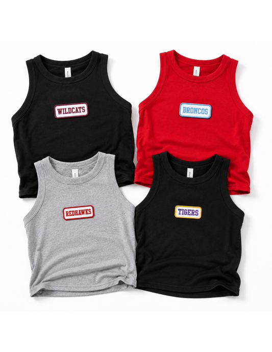 Eagles Varsity Patch Tank | Southern Spirit Collection