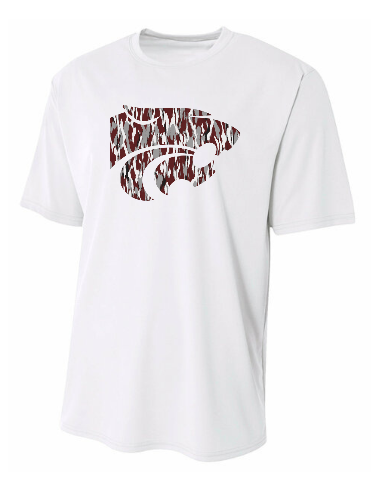 Camo Wildcats Performance Tee