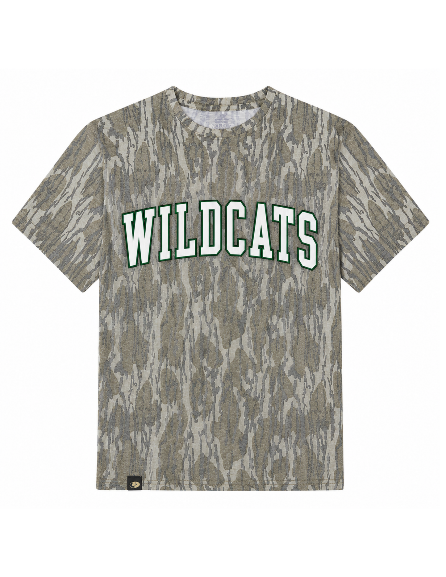 Wildcats Collegiate Appliqué Bottomland Tee