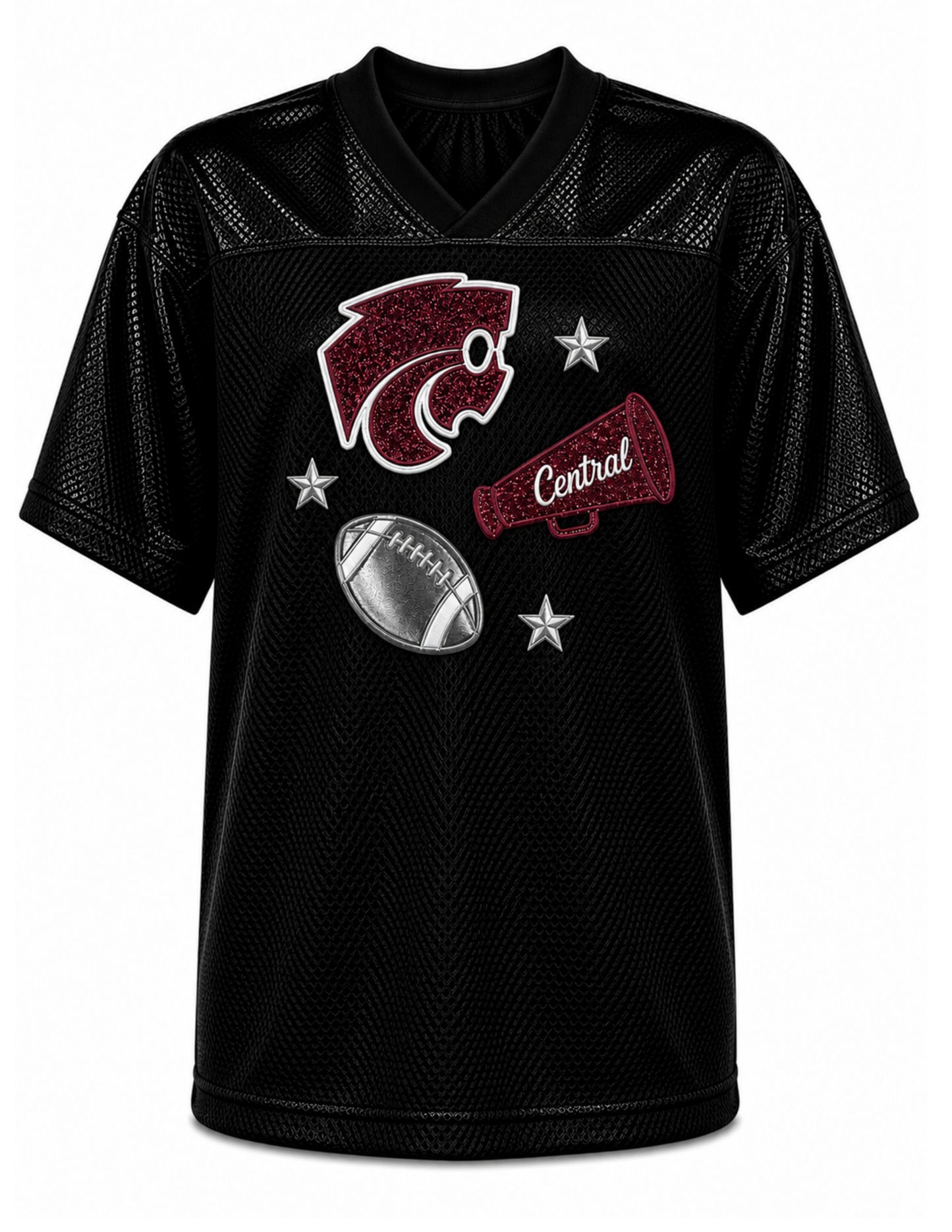 Wildcat Cheer All-Star Appliqué Jersey