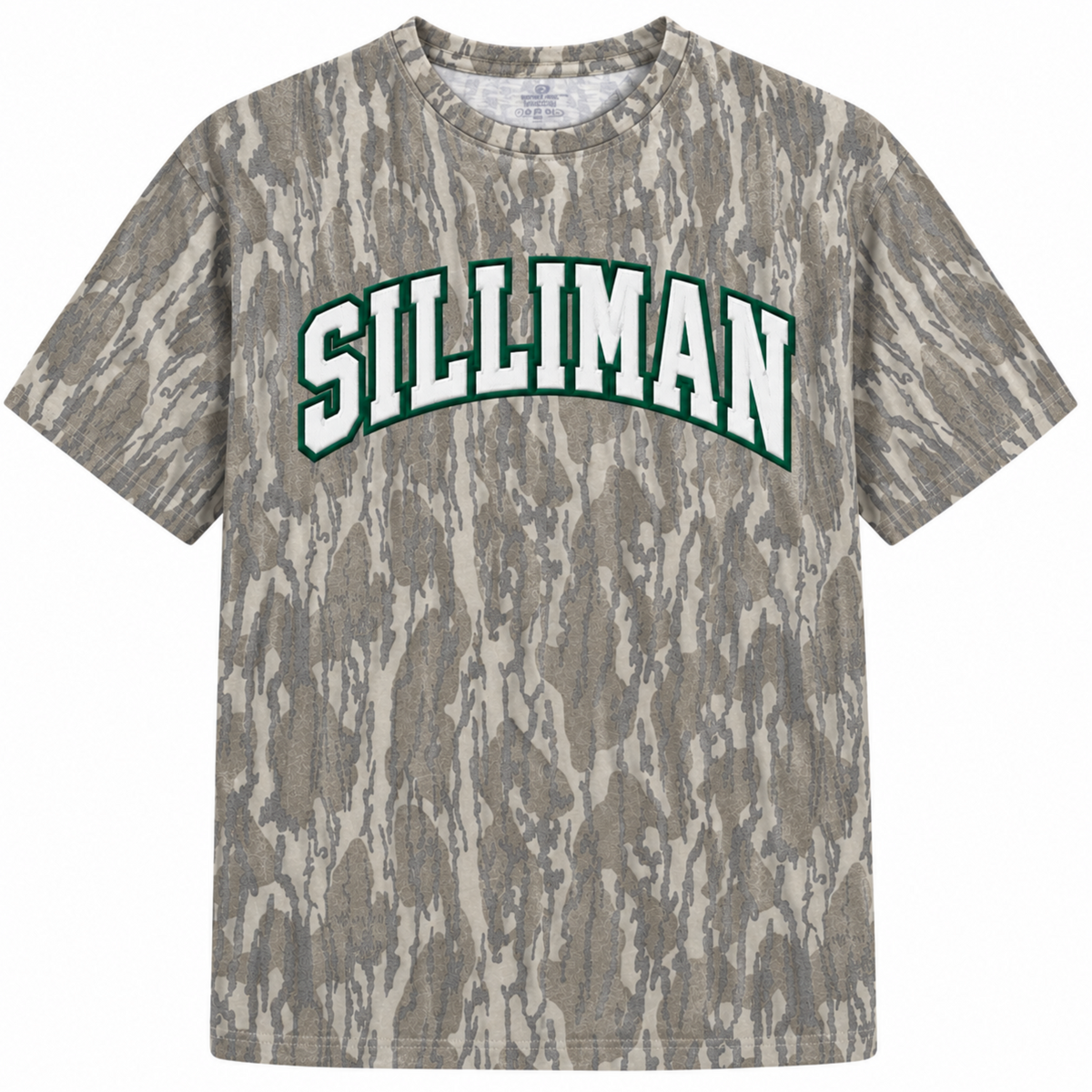 Silliman Collegiate Appliqué Bottomland Tee